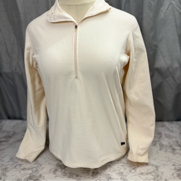 REI Cream 1/4 zip midweight base layer - Picture 2 of 16